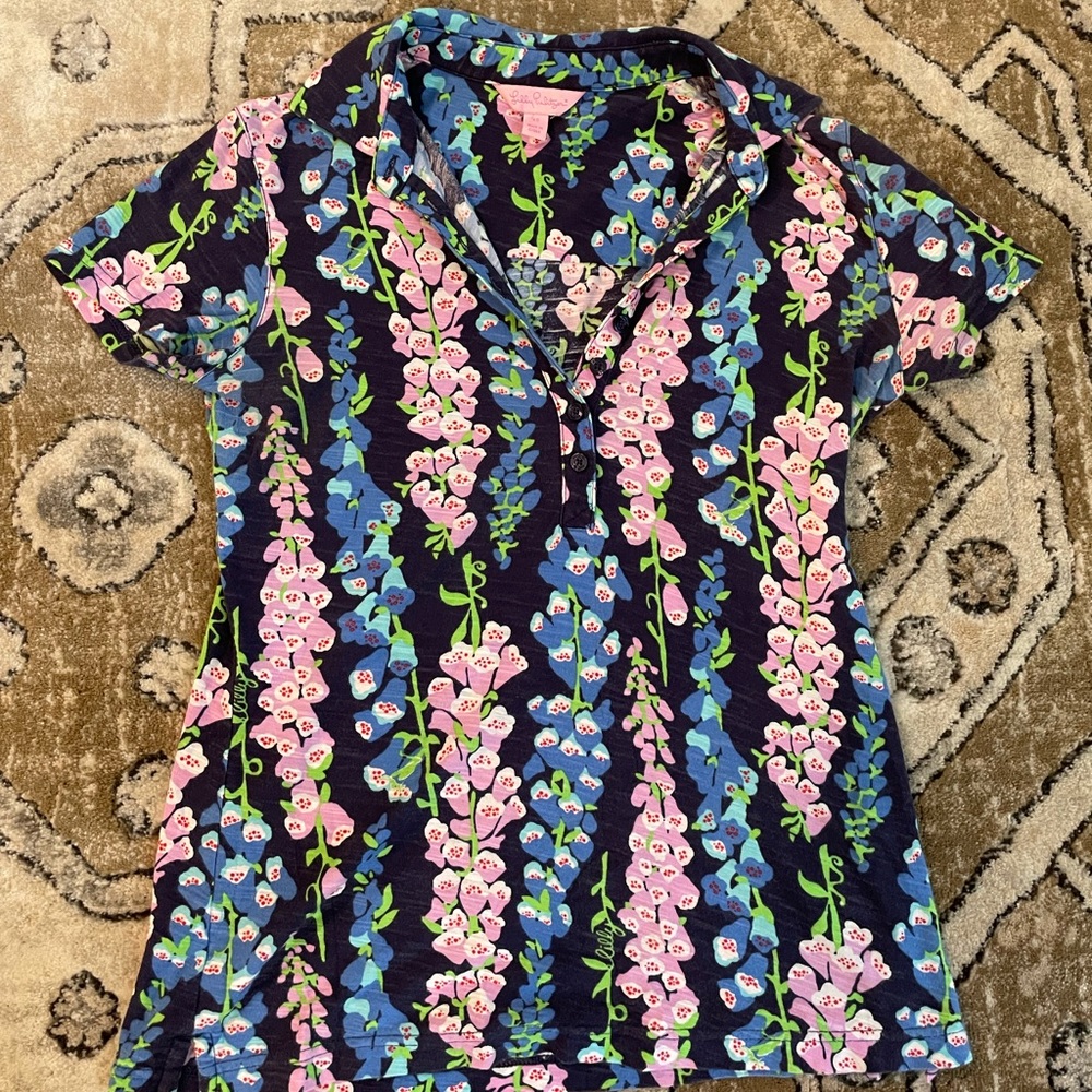 Lilly Pulitzer Polo Top